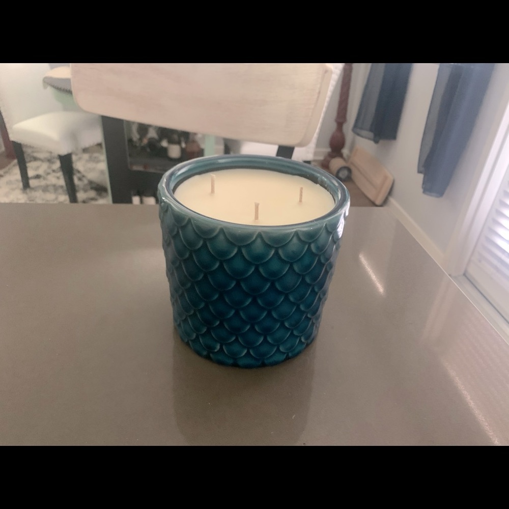 40oz pure coconut wax scented candle